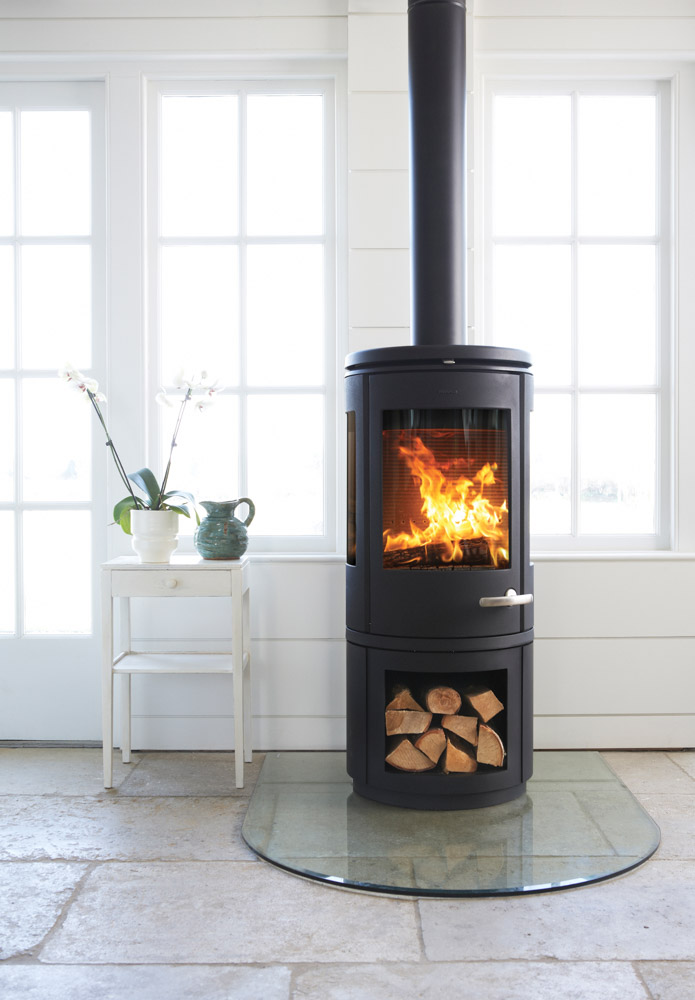 Morsø 7943 log storage