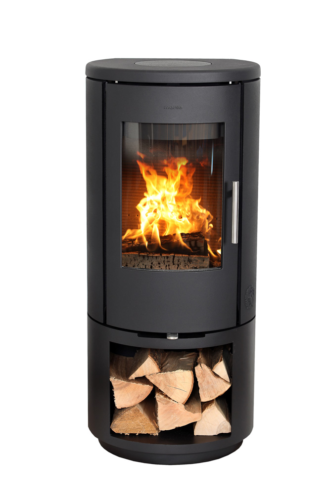 Morsø 7343 log storage