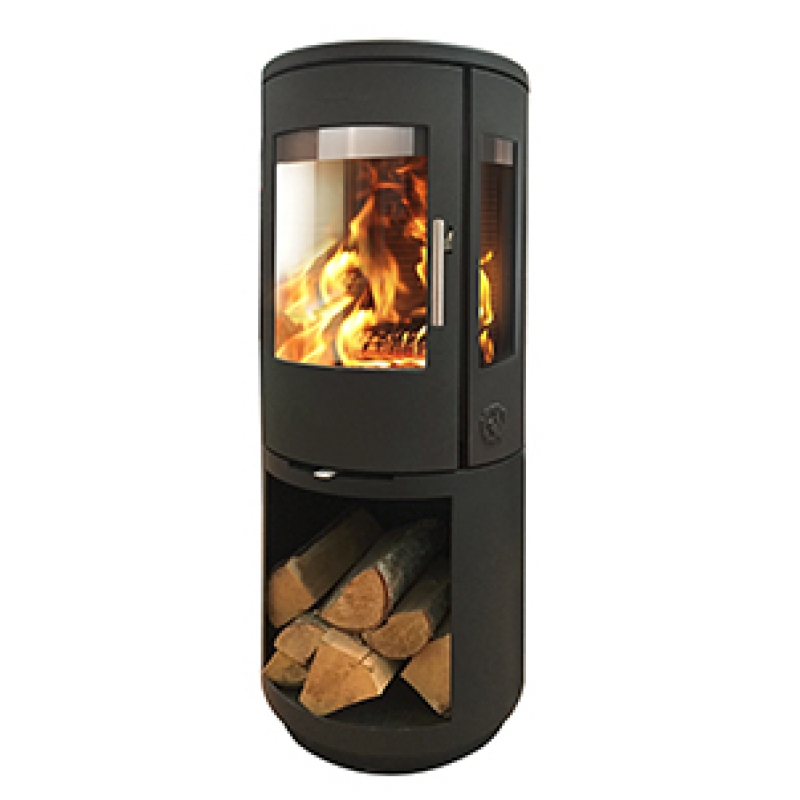 Morsø 7493 high open log storage