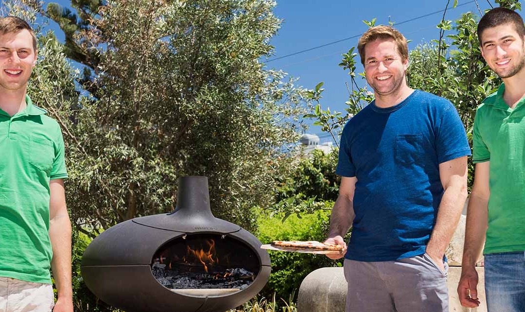 Making Pizza with a Morso Forno