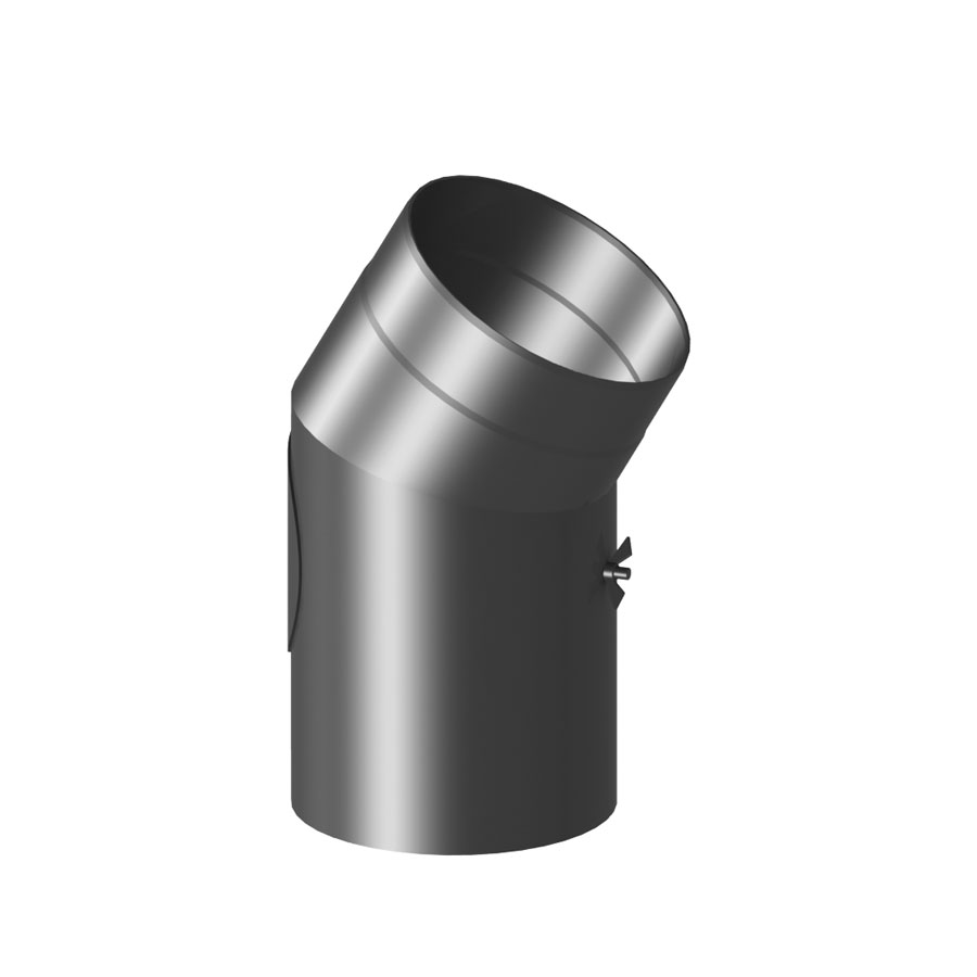 Ferro 30 degree bend with inspection door