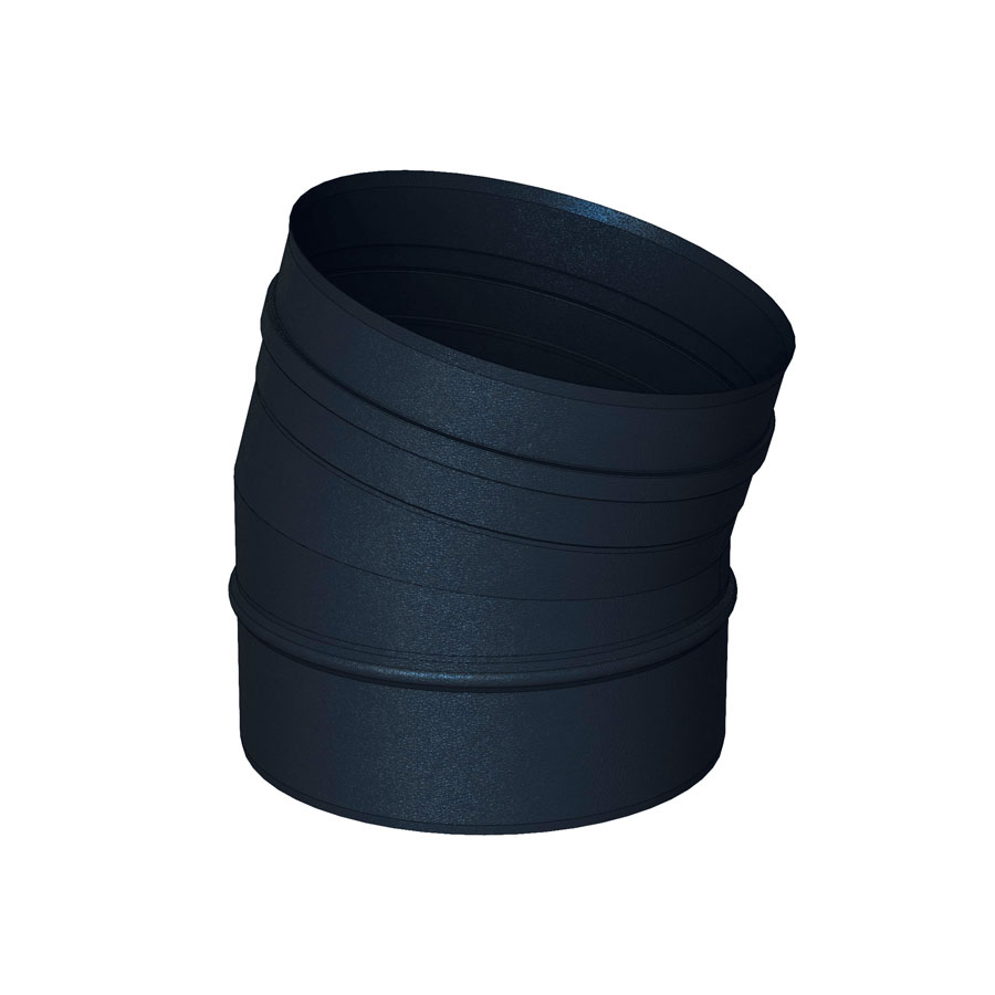 EWPE Black 15 degree bend