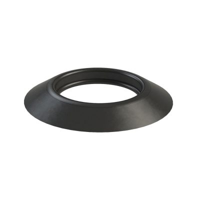 Black Wall Cover Rings - Atmost Stoves and Fireplaces
