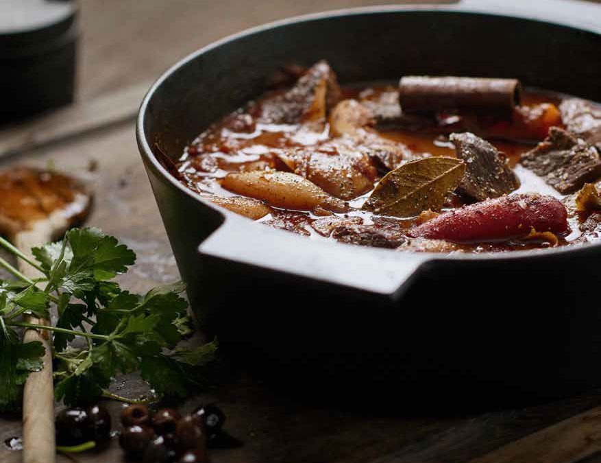 Stifado – Beef Stew Recipe