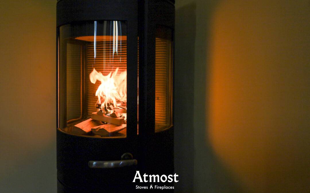 How to light a wood stove or fireplace using the upside down method