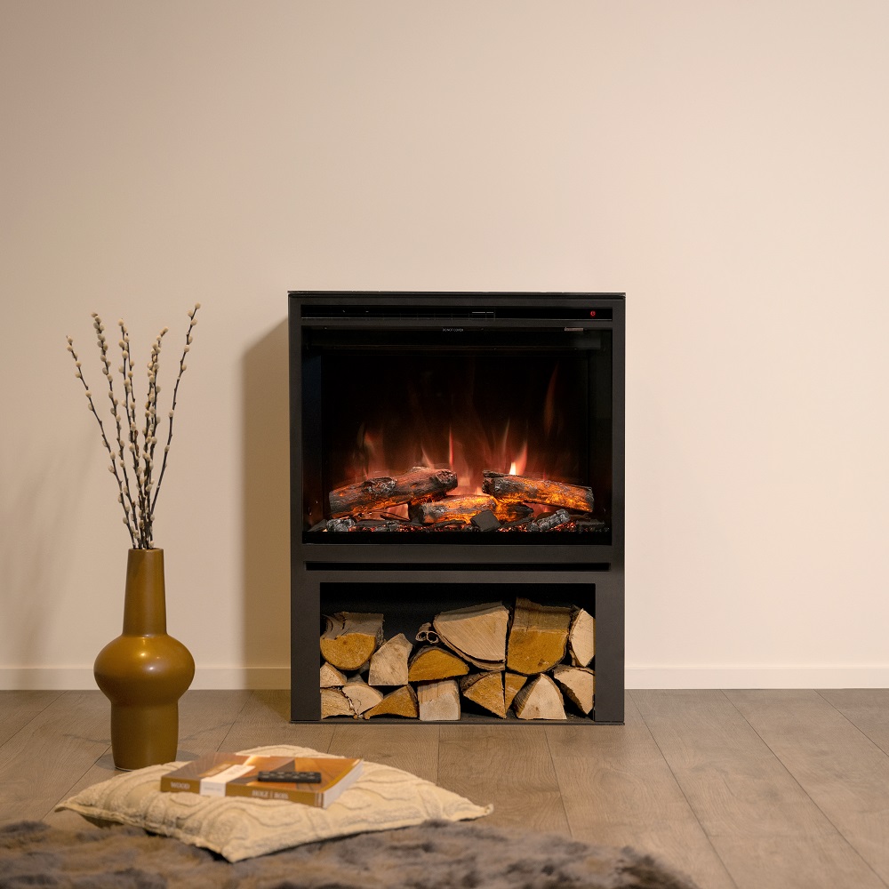 Modern Flames Black Edition Electric Fireplace
