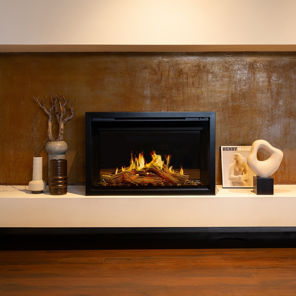 Modern Flames Black Edition Electric Fireplace - Image 2