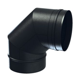 EWPE Black 90 degree bend