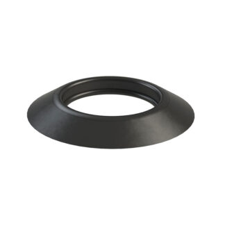 EWPE Black wall cover ring
