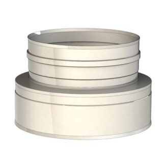 EWPE double wall to stainless steel adapter