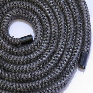 Ceramic fibre sealing rope