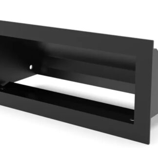 DefroHome fireplace vent 200 x 90 MM (80) black
