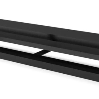 DefroHome fireplace vent 480 x 90 MM (80) black