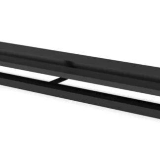 DefroHome fireplace vent 810 x 90 MM (120) black