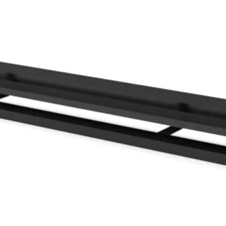 DefroHome fireplace vent 980 x 90 MM (80) black