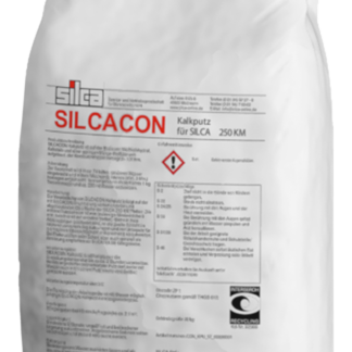 SILCACON lime plaster – natural white